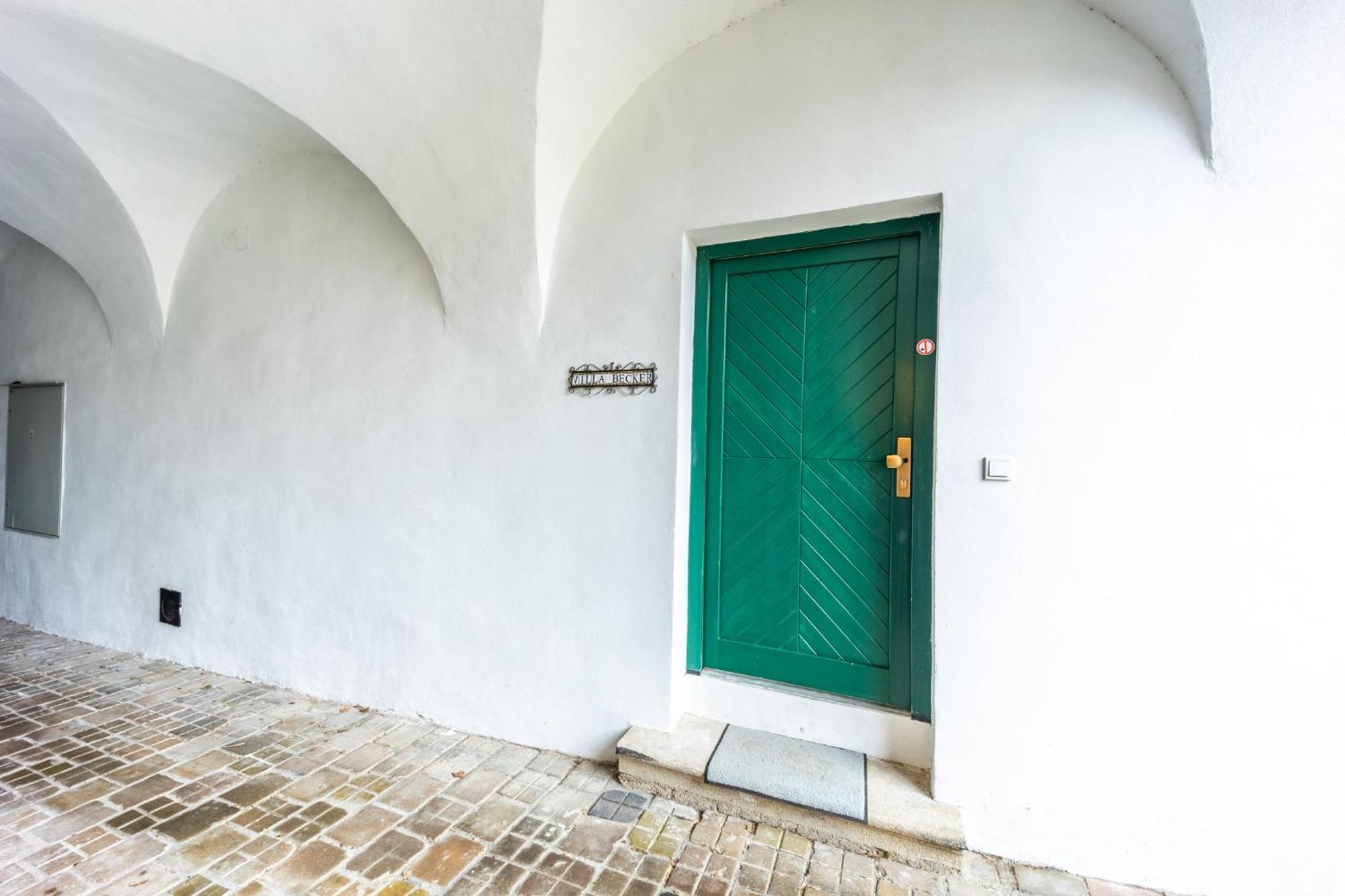 Bezauberndes Gästehaus in Šatov Exterior foto